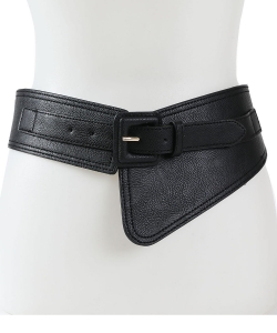 Stretch Fashion Belt BT320052 BLACK